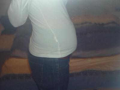 Bild zu Wer kann mir diesen Bauch erklären? - Forum für Juli - Mamis
