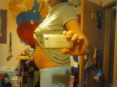 Bild zu wie wärs Bauchbilders?? - Forum für Juli - Mamis