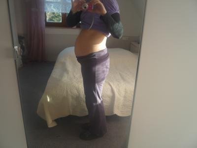 Bild zu Dann schnell.... Bauchbild! Wer macht mit? - Forum für Juli - Mamis