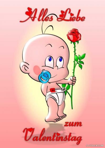 Bild zu Wünsche Euch allen einen herzlichen Valentinstag - Forum für Juli - Mamis