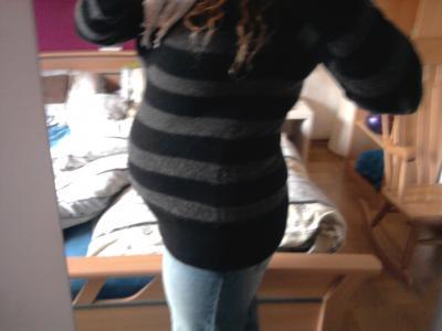 Bild zu auch mal ein bauchbild von mir! - Forum für Juli - Mamis