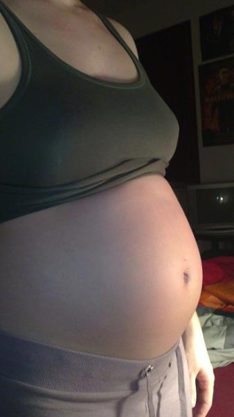 Bild zu Bauch-Bilder-Runde - Forum für Juli - Mamis