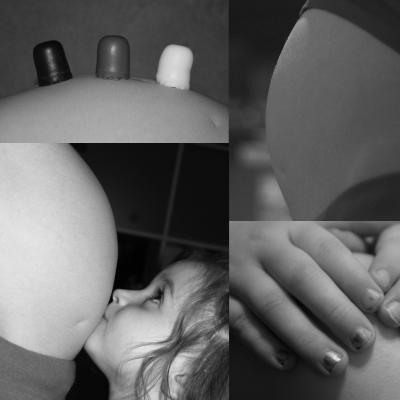 Bild zu hier mal ein Bauchfoto - Forum für Juli - Mamis