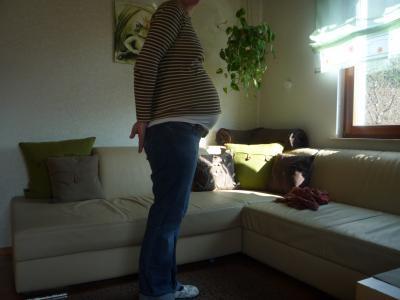 Bild zu Bauchbild, 26. SSW!!!!! - Forum für Juli - Mamis