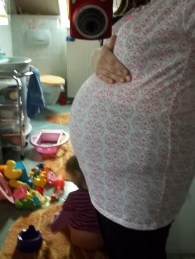 Bild zu Mein Bauchi  Teil 1 - Forum für Juli - Mamis