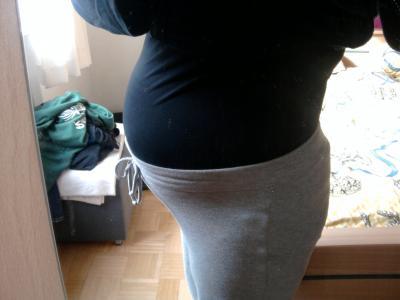 Bild zu Bauchbild von heute! 25+4ssw! - Forum für Juli - Mamis