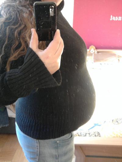 Bild zu Heute ein UHU und bauchbild! - Forum für Juli - Mamis