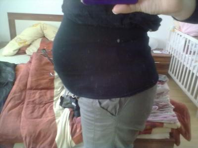 Bild zu Auch wieder ein Bauch Bild - Forum für Juli - Mamis