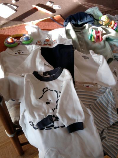 Bild zu Flohmarkt-ausbeute von heute! - Forum für Juli - Mamis