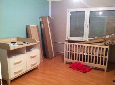 Bild zu Baustelle Kinderzimmer!! 2 Bilder vom Chaos!! - Forum für Juli - Mamis