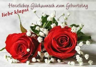Bild zu *-*-* Alles Gute Zum Geburtstag Liebe klapsi *-*-* - Forum für Juli - Mamis