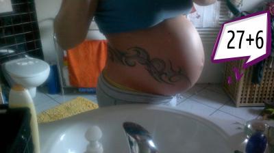 Bild zu will auch noch mein bauch zeigen:-) - Forum für Juli - Mamis