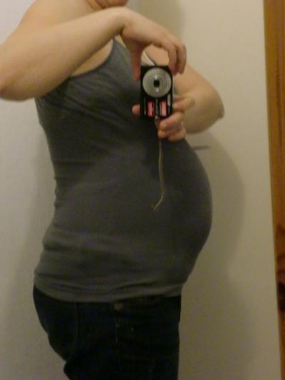 Bild zu babybauch 28.ssw - Forum für Juli - Mamis