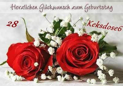 Bild zu *-*-* Herzlichen Glückwunsch liebe Keksdose6 *-*-* - Forum für Juli - Mamis