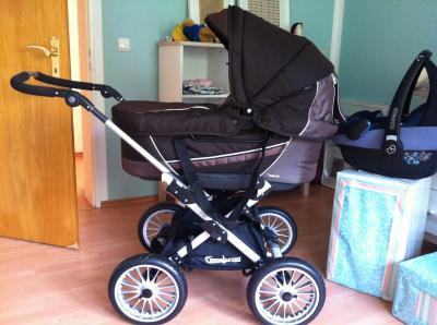 Bild zu Kinderwagen ud Autositz sind da!! +Bild - Forum für Juli - Mamis