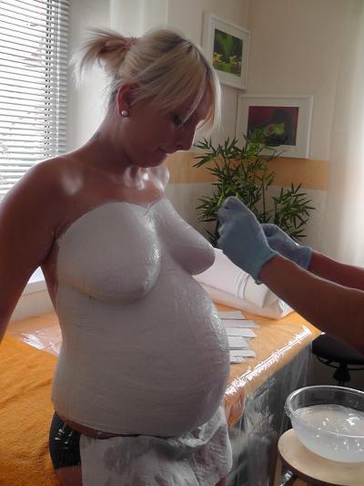 Bild zu Bauchabdruck... - Forum für Juli - Mamis