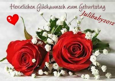 Bild zu *-*-* Herzlichen Glückwunsch *-*-* - Forum für Juli - Mamis