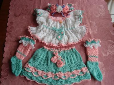 Bild zu Selbstgestrickte Kleidung - Forum für Juli - Mamis