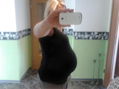Bild zu vielleicht letzte bauchrunde - Forum für Juli - Mamis