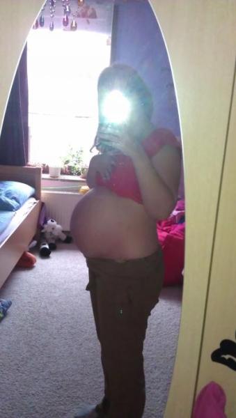 Bild zu Mal wieder Bauch zeigen - Forum für Juli - Mamis