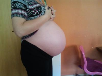 Bild zu mal wieder Bauch zeigen will - Forum für Juli - Mamis