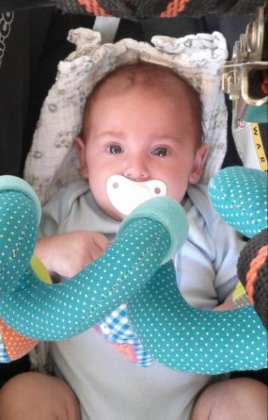 Bild zu Babyfotos...alle mal ein Foto rein stellen :-) - Forum für Juli - Mamis