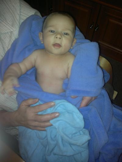 Bild zu mal wieder babyBilderrunde:) - Forum für Juli - Mamis