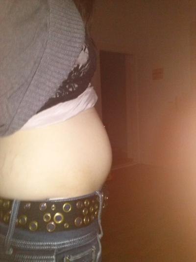 Bild zu Will meinen Bauch auch mal zeigen :D - Forum für Juli - Mamis