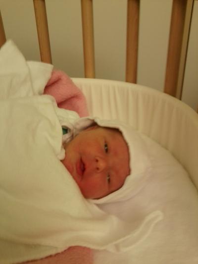 Bild zu meine maus ist da :) - Forum für Juli - Mamis