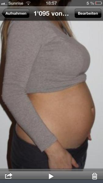 Bild zu Bauchrunde? - Forum für Juli - Mamis