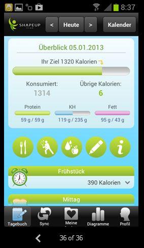 Bild zu Abnehmen - Tip fürs Smartphone ;-) - Forum für Juli - Mamis