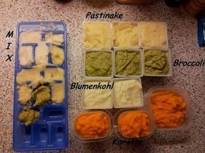 Bild zu Brei gekocht =) - Forum für Juli - Mamis