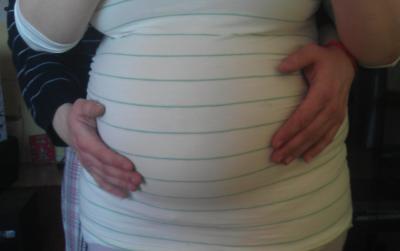 Bild zu Hallo, ich mal kurz & Bild vom Bauch - Forum für Juli - Mamis