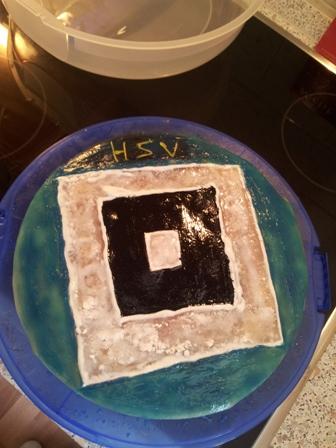 Bild zu HSV Torte FERTIG - Forum für Juli - Mamis