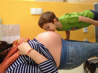 Bild zu Bauchbildrunde? - Forum für Juli - Mamis