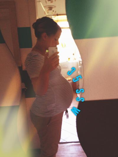 Bild zu ❤Bauchbildrunde❤ - Forum für Juli - Mamis