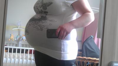 Bild zu Ich platze.. - Forum für Juli - Mamis