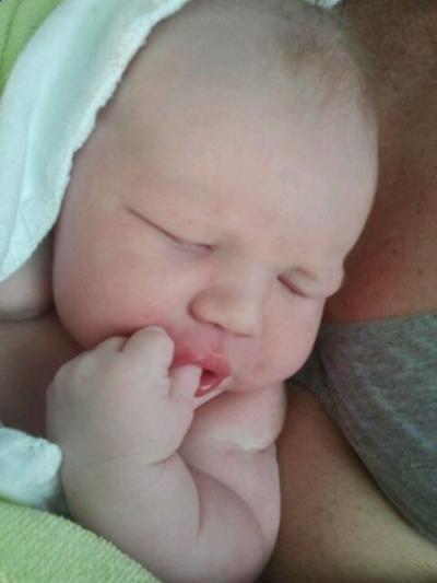 Bild zu Unser Sohn Leif-Eric ist daaaaaa!!! - Forum für Juli - Mamis