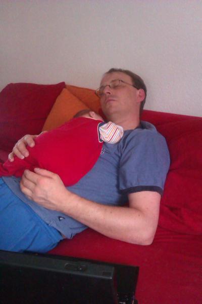 Bild zu Wenn der Papa von der Arbeit heim kommt... - Forum für Juli - Mamis