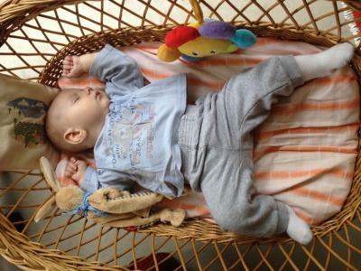 Bild zu Zeigt her eure Babys - Forum für Juli - Mamis