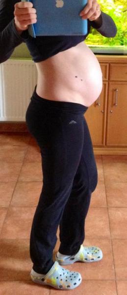 Bild zu Bauchbild 27.ssw & auch Bauchumfang - Forum für Juli - Mamis