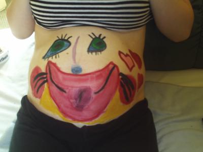 Bild zu Meine Nichte war Fleißig :) mit Foto - Forum für Juli - Mamis