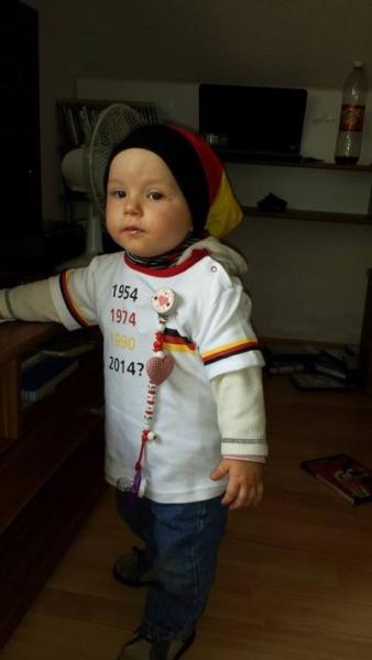 Bild zu Kleine Fan-Maus - Forum für Juli - Mamis