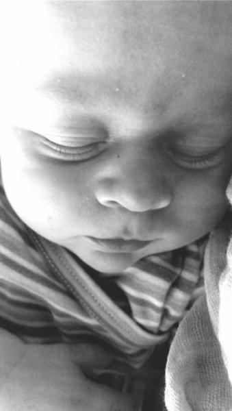 Bild zu Ganz erschrocken-----auch durchgeschlafen... - Forum für Juli - Mamis
