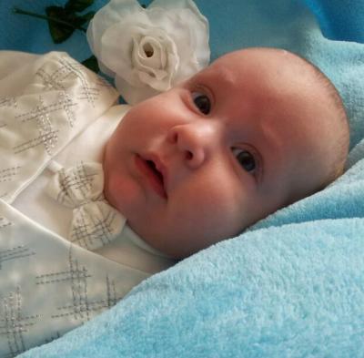 Bild zu Taufe, Impfung und Gewicht... - Forum für Juli - Mamis