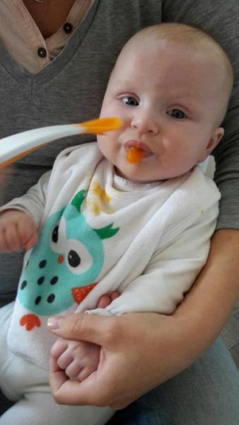 Bild zu Mausi kann Möhrchen :) - Forum für Juli - Mamis