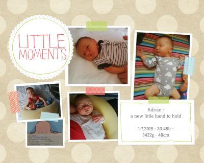 Bild zu Ein überpünktliches Julibaby - Adrián ist da - Forum für Juli - Mamis
