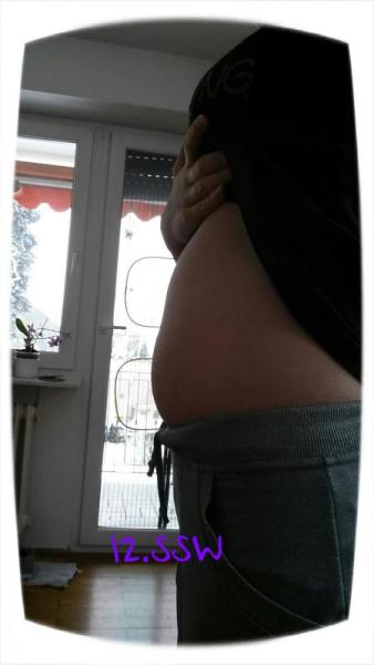 Bild zu Hallo 12.ssw und bauchbild - Forum für Juli - Mamis