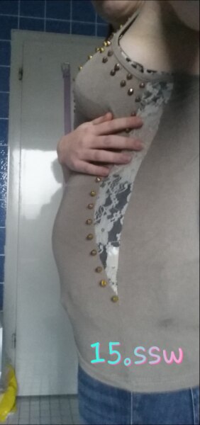Bild zu Wochenwechsel + bauchbild - Forum für Juli - Mamis