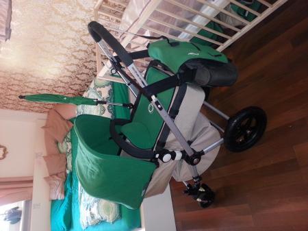 Bild zu heute kam schon der Kinderwagen ♥ - Forum für Juli - Mamis